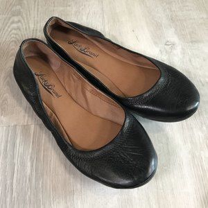 Lucky Brand Black Leather Loafers